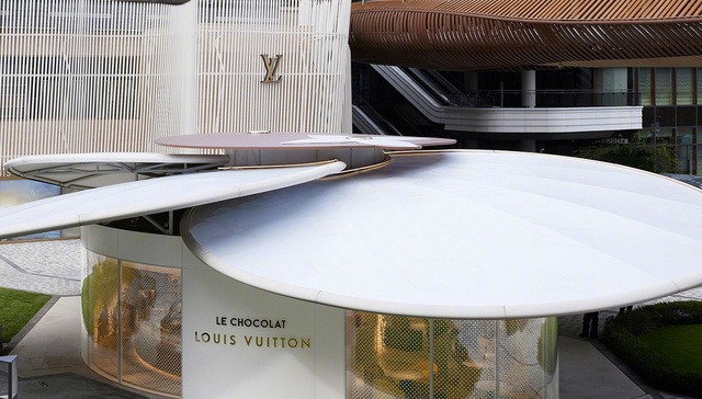 路易威登将关闭中国唯一一家巧克力店