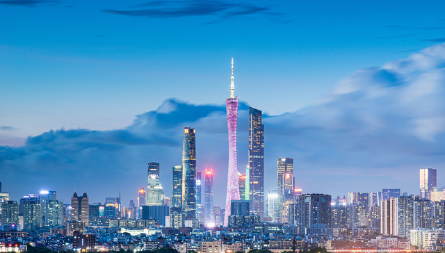 上半年广州11区GDP：黄埔突破2000亿，越秀、番禺增速垫底