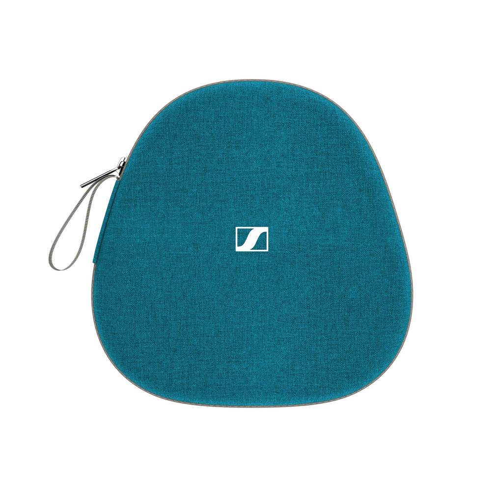 A blue pouch with a logoAI-generated content may be incorrect.