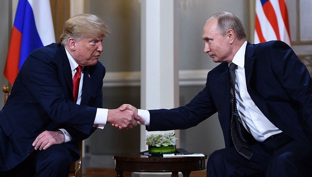 普京,特朗普,泽连斯基,三方,阿联酋,二级制裁