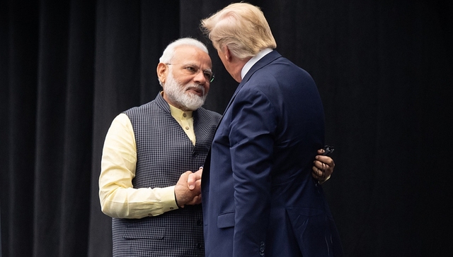 莫迪,特朗普,美国,印度,代价,关税,俄罗斯,石油,巴西,中国