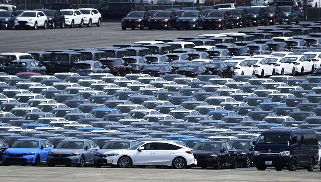 日本,美国,关税,汽车,特朗普,谈判