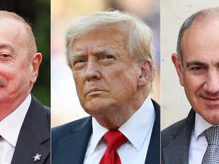 美国促成阿塞拜疆与亚美尼亚和平协议，特朗普称要充分释放南高加索潜力