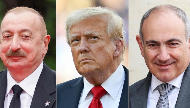 美国促成阿塞拜疆与亚美尼亚和平协议，特朗普称要充分释放南高加索潜力