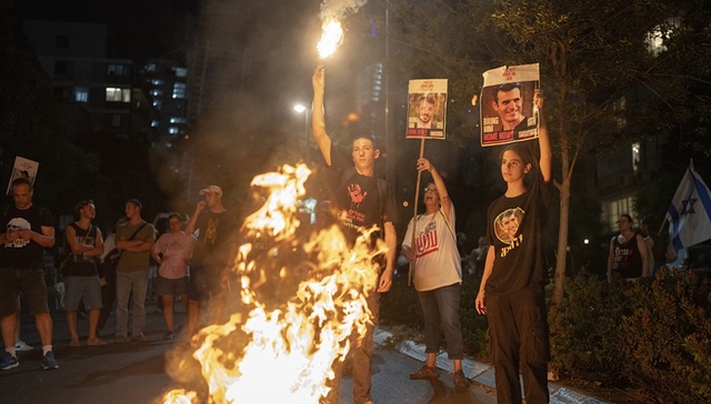 以色列,哈马斯,加沙,罢工,谴责,特朗普,接管