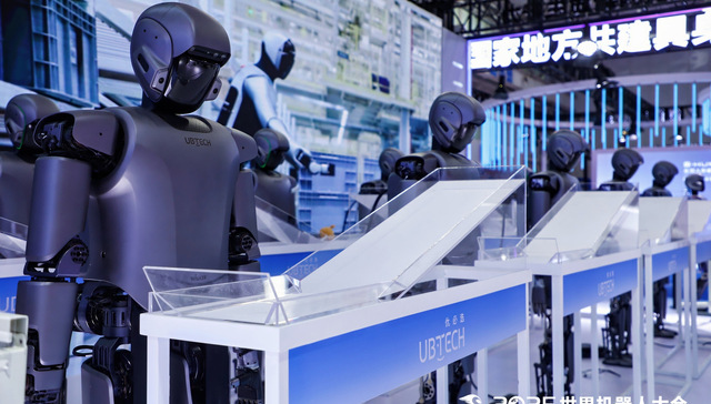 2025世界机器人大会观察：人形机器人销量火爆，可工业机器人巨头仍不下场