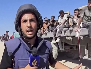 加沙记者遭定点“暗杀”，以军直接空袭记者帐篷引多方谴责