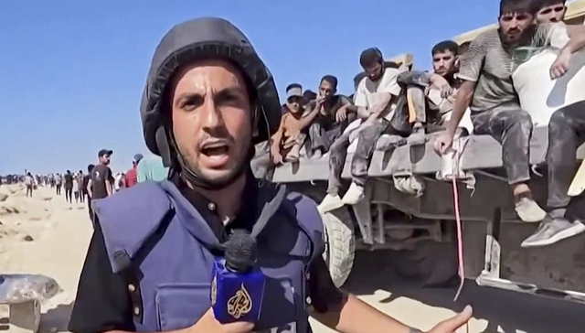 加沙,半岛电视台,记者,以色列,丧生,定点,清除