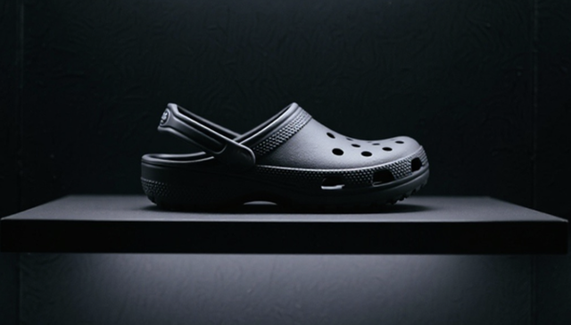 打折的洞洞鞋，全靠奥特莱斯清货