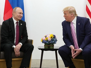 特朗普给美俄会晤降温：结果难料，但俄乌需交换领土