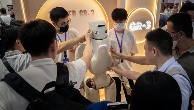 At WRC 2025: Robots get serious as firms race to find real‑world roles