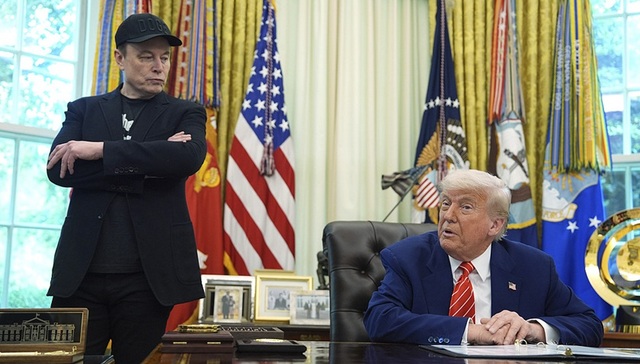 马斯克,特朗普,华盛顿,国民警卫队,美国党,共和党