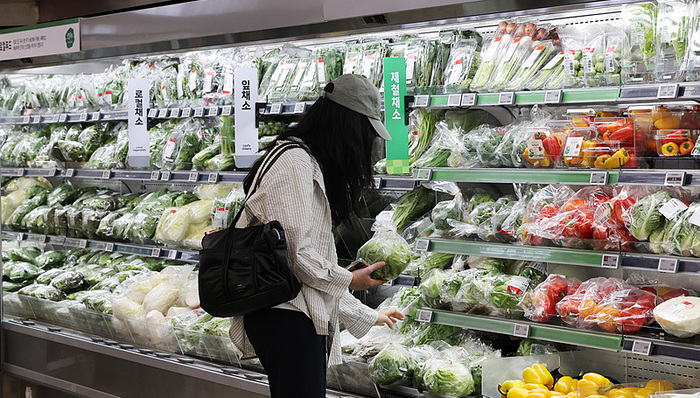 “金菜”危机再次爆发，韩国大白菜价格暴涨超四成