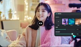 “科技湘军”的AI新战事，万兴喵影成剪映“平替”？