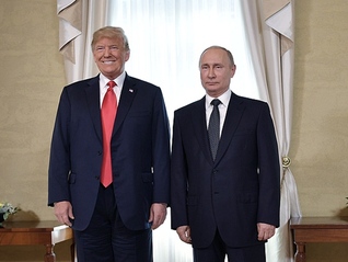 白宫再降调：美俄峰会为一对一，特朗普将“倾听”