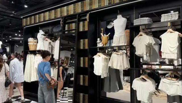 快时尚,服装品牌,