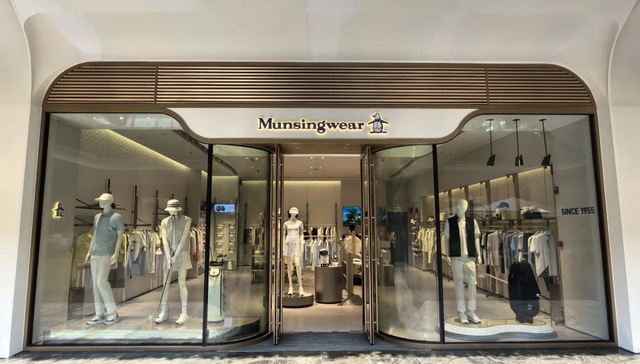 利郎转型，与迪桑特合作进军高尔夫服