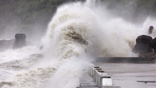 台风“杨柳”在福建漳州再次登陆，南方多省需防范山洪、积涝等次生灾害