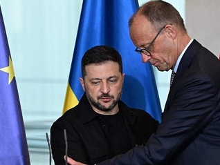 欧洲领导人劝美国不要替乌克兰让出领土，特朗普再警告俄罗斯