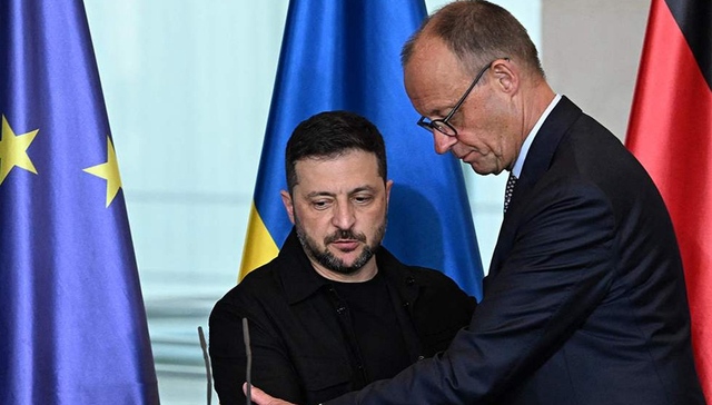 特朗普,泽连斯基,俄乌,停火,普京,马克龙,领土,共识