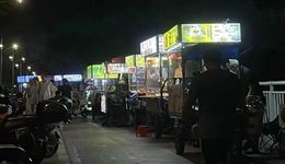 地摊爆火，餐饮实体门店急了？