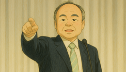 赌徒孙正义，瞄准巴菲特