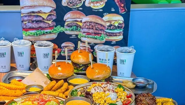 魏家凉皮,汉堡,餐饮品牌,