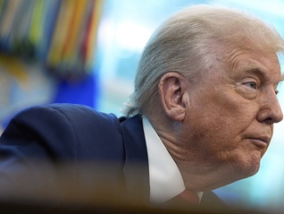 61%美国受访者反对关税措施，特朗普支持率再下跌