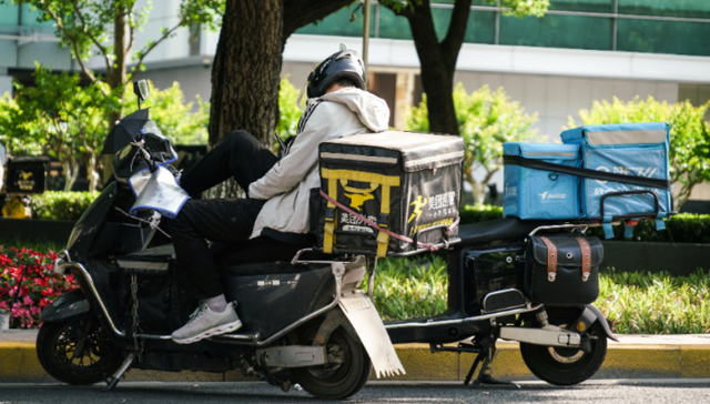 年轻人,生活方式,外卖,