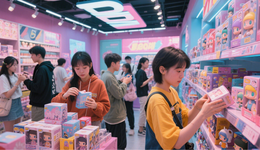 泡泡瑪特和名創(chuàng)優(yōu)品終究是撞上了