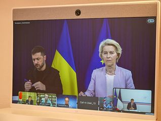 欧洲领导人赴美为泽连斯基“壮胆”：无法达成停火就加大对俄施压