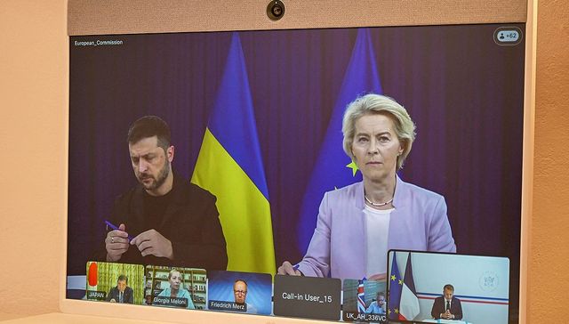 欧洲领导人赴美为泽连斯基“壮胆”：无法达成停火就加大对俄施压