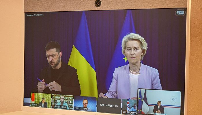 欧洲领导人赴美为泽连斯基“壮胆”：无法达成停火就加大对俄施压