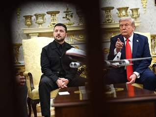 泽连斯基再进白宫连说4次“谢谢”，特朗普开始安排俄乌元首会晤