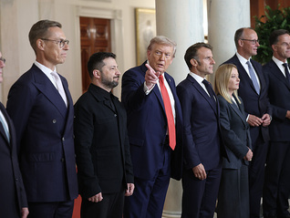 领土归属、谁出兵乌克兰、是否先停火再谈判……美欧分歧凸显