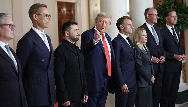 领土归属、谁出兵乌克兰、是否先停火再谈判……美欧分歧凸显