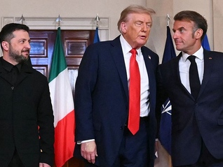 马克龙建议俄乌峰会在瑞士举行，泽连斯基：领土问题将直接与普京谈