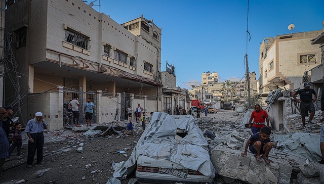 以色列,哈马斯,加沙,加沙城,停火