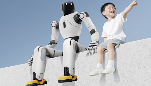 智元机器人公布最新销售目标：未来每年出货数十万台