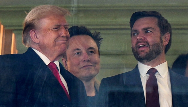 马斯克,特朗普,万斯,共和党,美国党,新政党