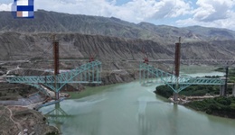 川青铁路尖扎黄河特大桥施工绳索断裂已致7人遇难9人失联，原计划本月合龙