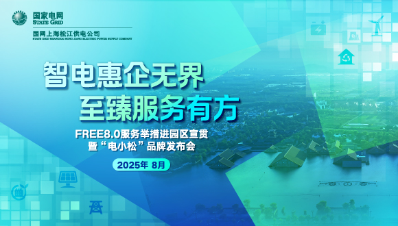 国网上海松江供电公司发布“电小松”品牌，创新推出全生命周期定制化服务