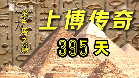 金字塔之巅：上博传奇395天吸引277万人次观展
