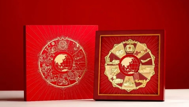 献礼抗战胜利80周年  元隆雅图推出红色主题系列文创新品