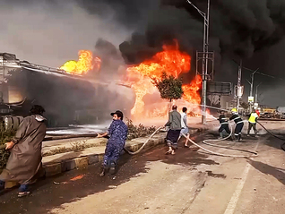 反击胡塞武装用集束弹袭击本土，以色列空袭也门首都