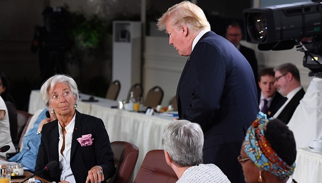 特朗普,美联储,拉加德,欧洲央行行长,鲍威尔,库克,美联储理事