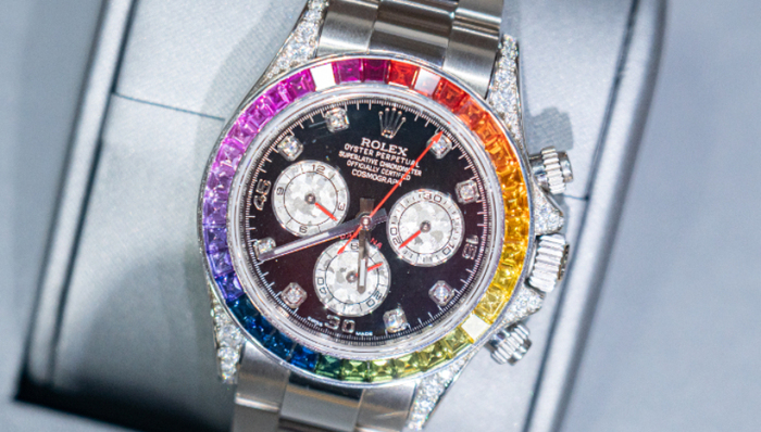 消费趋势,高端手表,