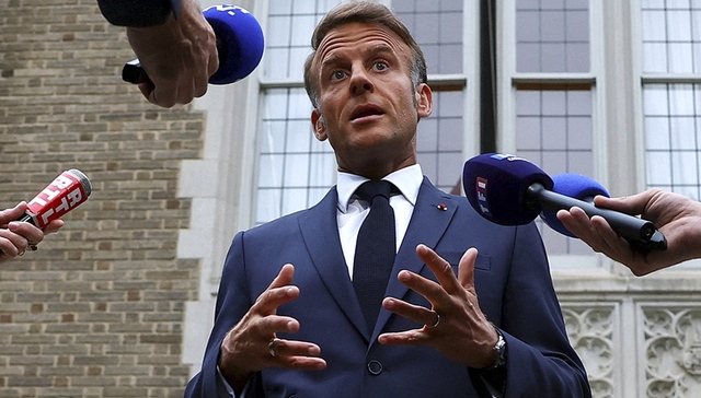 俄乌,加沙,马克龙,以色列,美国,意大利,反犹主义,特朗普