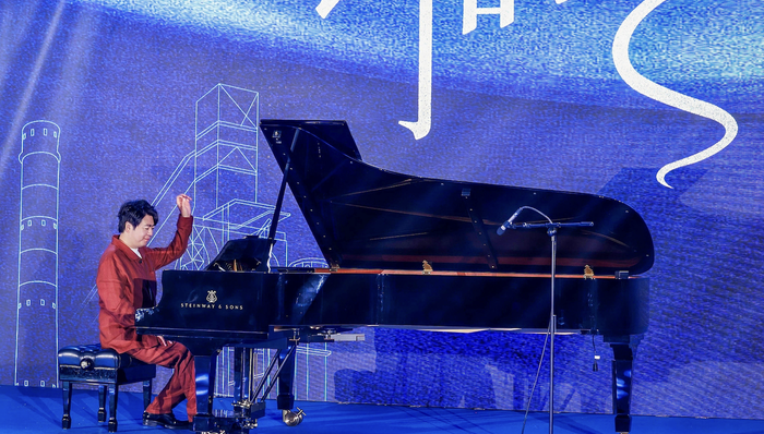 杭州音乐会海报被质疑抄袭，郎朗方致歉：已下架