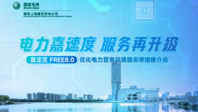 上海，电力，营商环境，嘉定